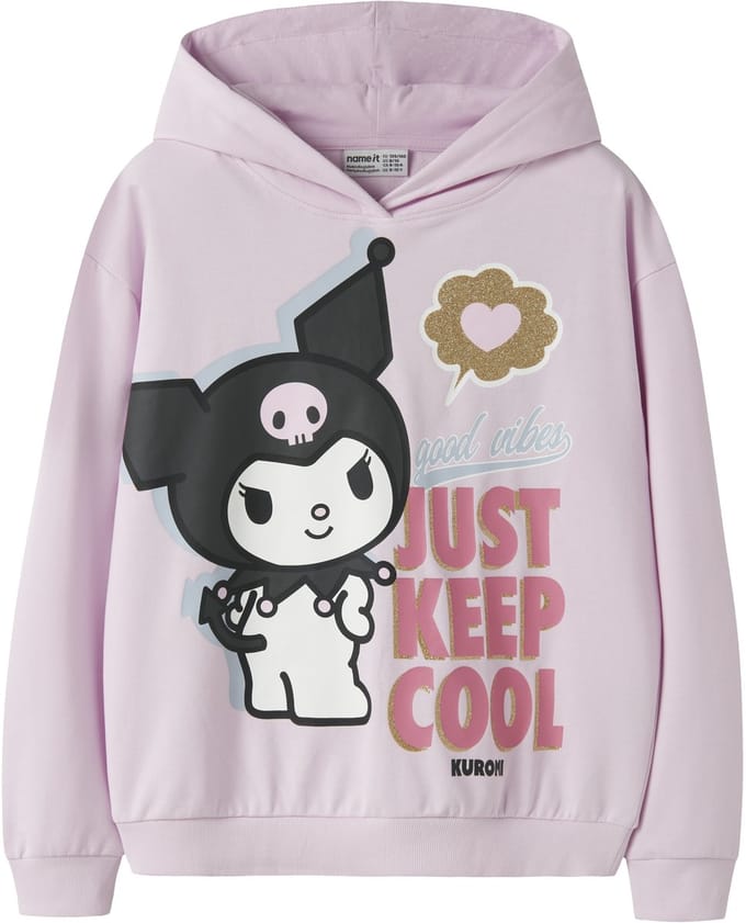 NAME IT - NKFJY HELLOK RLX SWE BOX WH UNB NOOS SKY - Meisjes - Sweaters