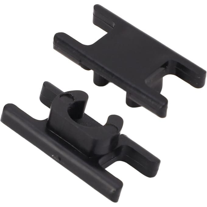 Raammechanisme Geleideclips Plastic Versteller Geleideclip Vervanging voor Freightliner Sprinter 1995 black
