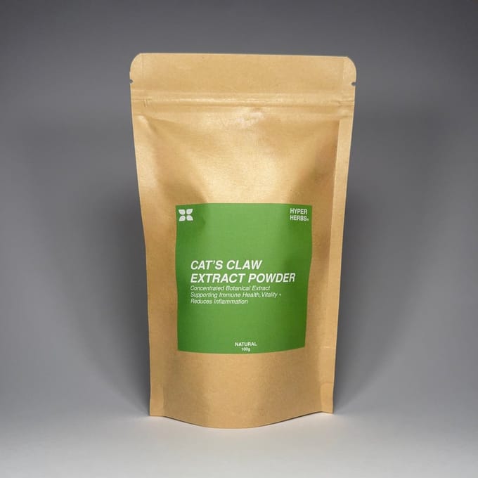 Kattenklauw Extract Poeder - Cat’s Claw Extract Powder - Supplement