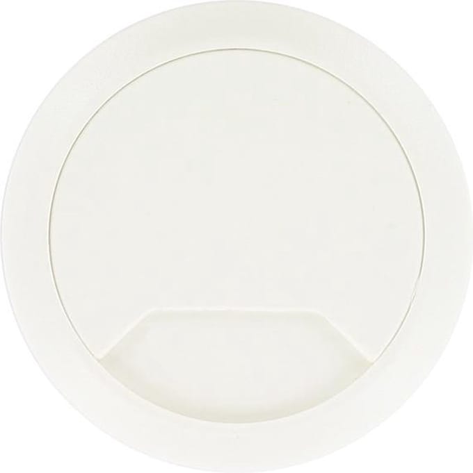 TQ4U Kabeldoorvoer - ABS Kunststof - Ø 60 mm - Verstelbaar - Wit