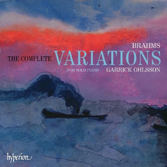 Garrick Ohlsson - Brahms: The Complete Variations (2 CD)