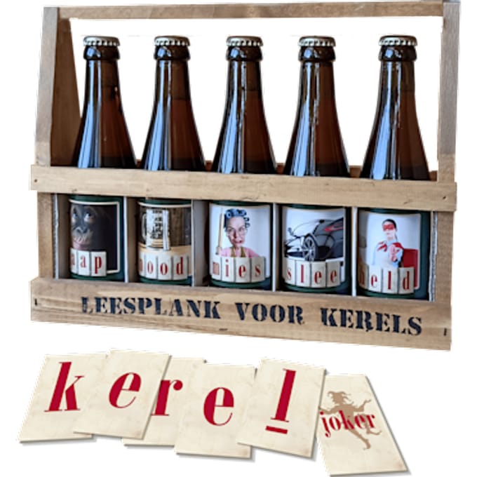 Leesplankje Kerels + Spel