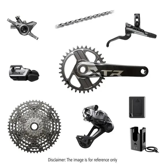 Volledige groep Shimano XTR Di2 M9200 12V 32T