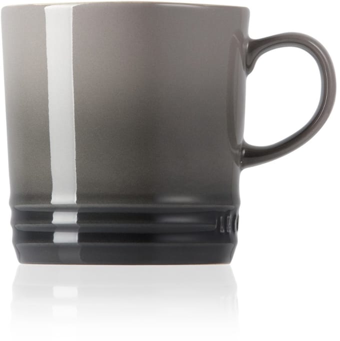 Le Creuset aardewerk mok | 350 ml | Vuursteengrijs