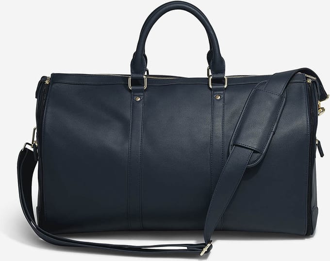 STACKERS NAVY BLUE - reistas - weekendtas - handbagage - opvouwbaar