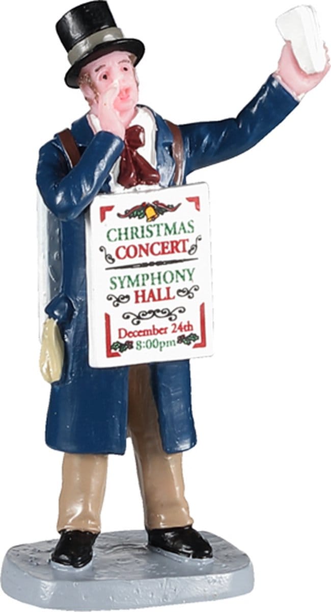 Lemax - Christmas Concert! - Kersthuisjes & Kerstdorpen