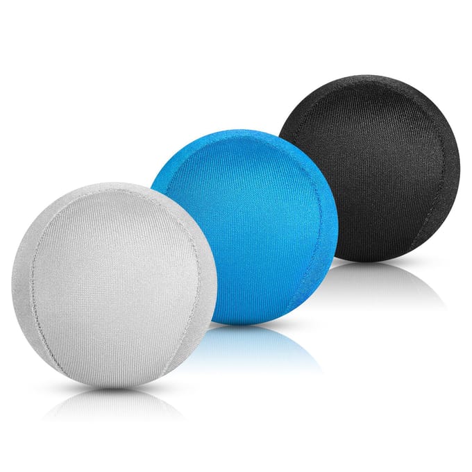 3-delige handtrainerballen Vingertrainerbal voor krachttraining bij stress 3pcs blue