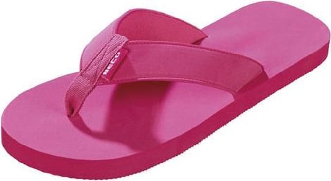 BECO Teenslippers - Dames - Fuchsia - Maat 36