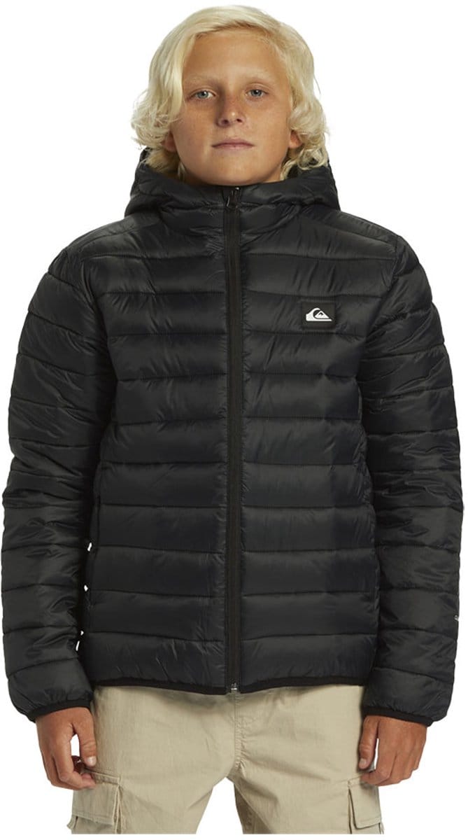 Quiksilver Scaly Jas Zwart 8 Years Jongen