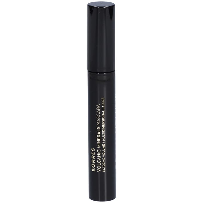 Korres Black Volcanic Minerals Extra Volume Mascara Plum Bruin 11 Stiften