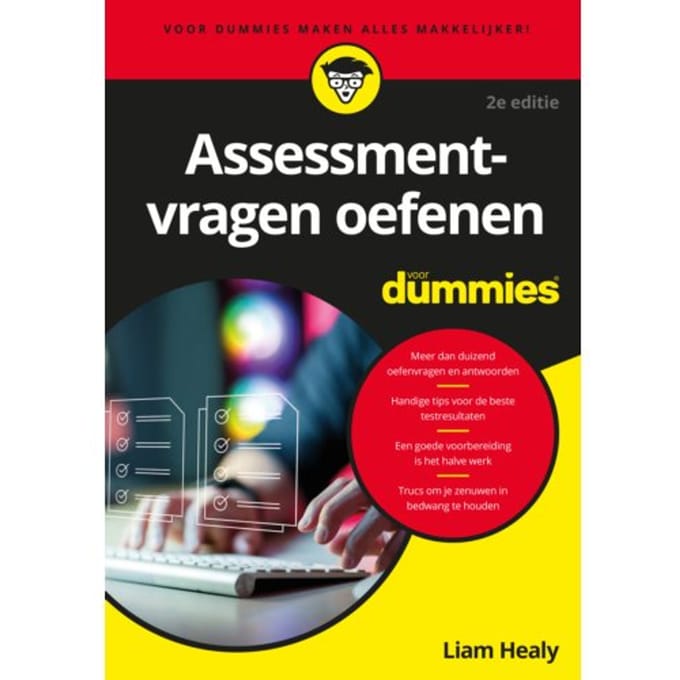 Assessmentvragen Oefenen Voor Dummies - Voor Dummies - Liam Healy