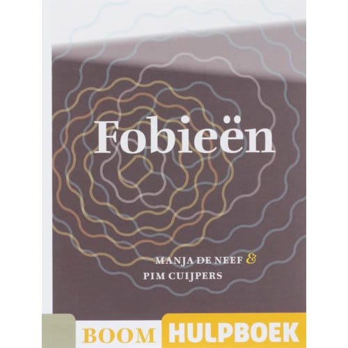 Fobieën - Boom Hulpboek - Manja de Neef