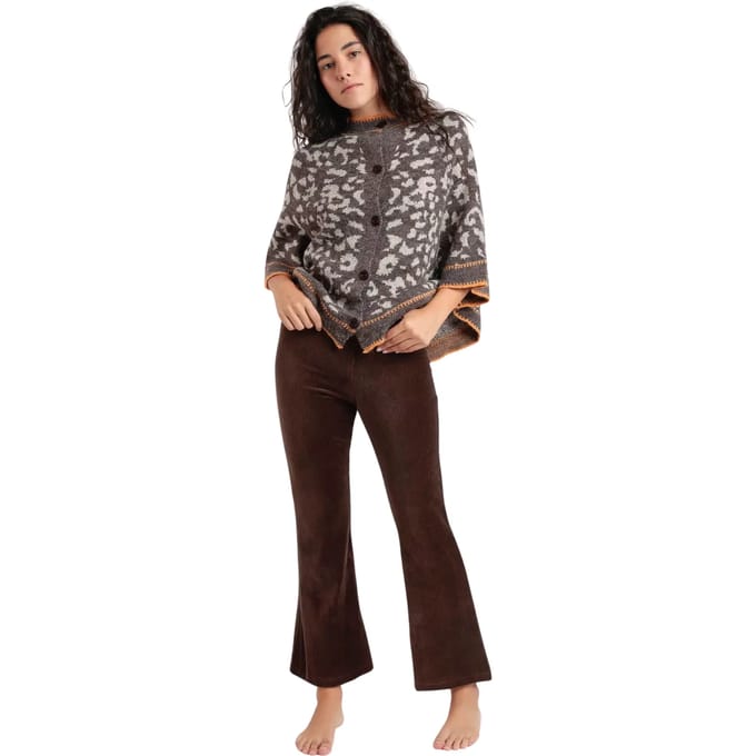 Dames lange stretchy corduroy broek Admas
