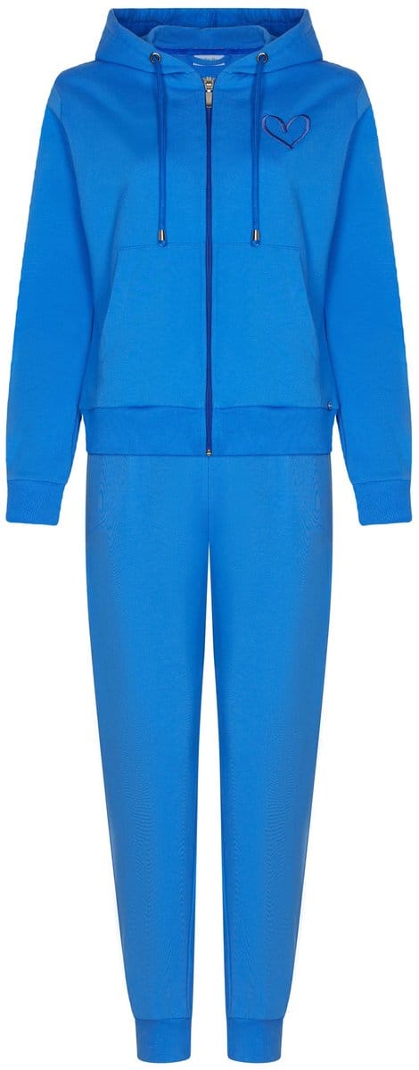 MyRebelle - Huispak - Blue Bay - Katoen - Blauw - Rits - Maat 48