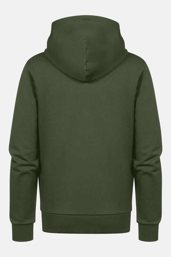 Hoodie-sweatjasje Serie Felpa Cotone Duffel Bag