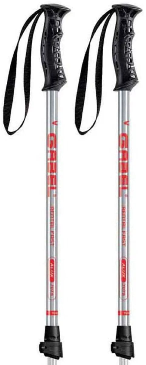 Gabel R Fast Junior Stokken Zilver 65-105 cm Jongen