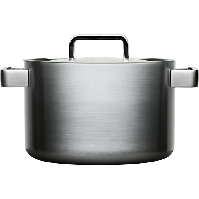 Iittala - Tools Kookpot met deksel - 5l - zilver