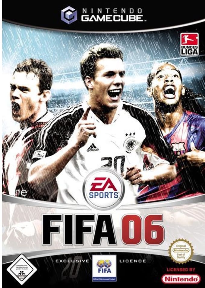 FIFA 06-Duits (GameCube) Gebruikt