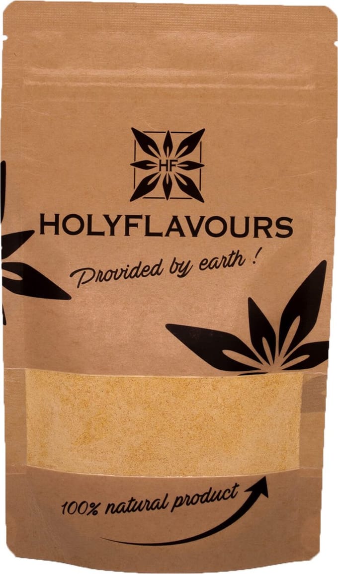 Wortel Poeder - 100 gram - Holyflavours