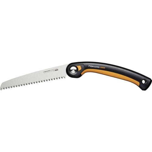 Fiskars Plus Serie - Inklapbare Zaag - Ergonomische Handgreep - SoftGrip™ - 21 cm