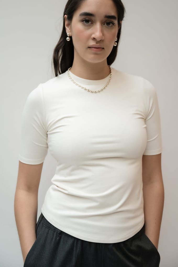VIVEH Spica Top Coconut Milk Größe: 34 | Hemden Outlet | Damen