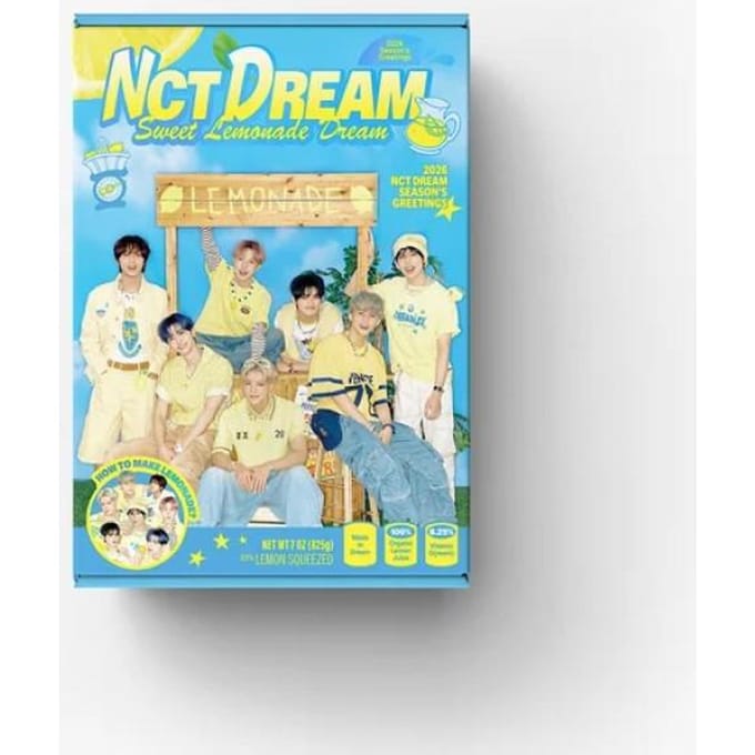 NCT DREAM - [SALUTATIONS DE SAISON 2026]
