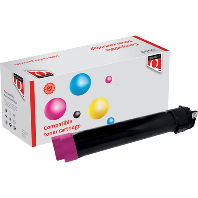 Tonercartridge Quantore alternatief tbv Lexmark X950X2MG rood