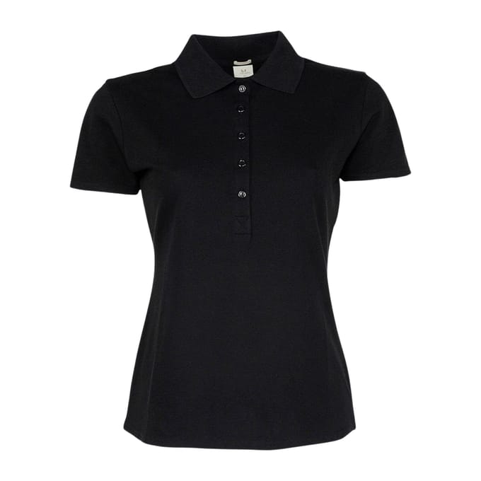 Tee Jays - Women´s Luxury Stretch Polo - Black - M