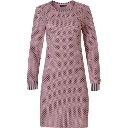 Pastunette Dames Nachthemd Graphic Mauve maat 36