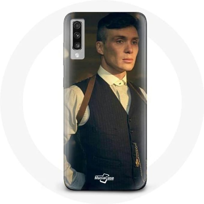 Samsung Galaxy A70 hoesje Peaky Blinders Thomas Shelby