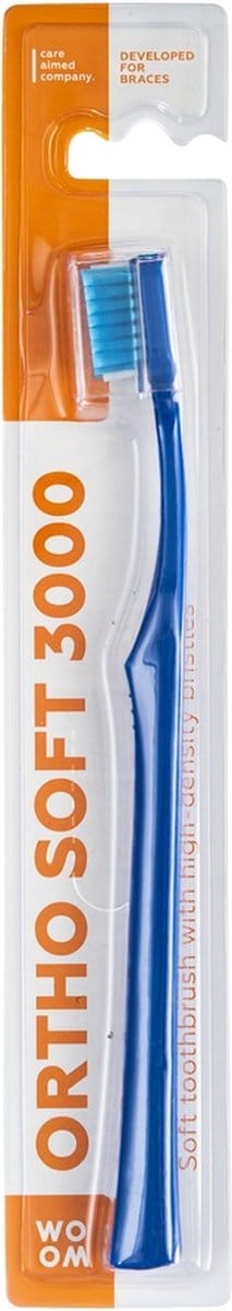Ortho Soft 3000 Tandenborstel Orthodontische tandenborstel