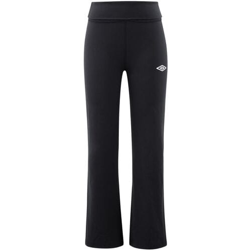 Umbro Dames legging - Wide leg (Zwart, S)