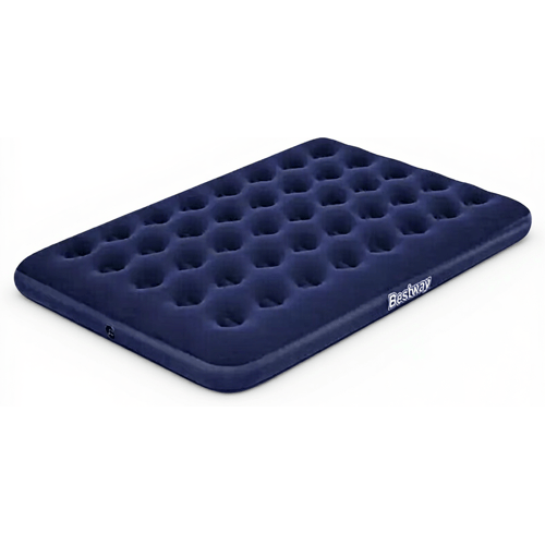 Bestway 2-Persoons Luchtbed - 191x137x22 CM - PVC - Donkerblauw