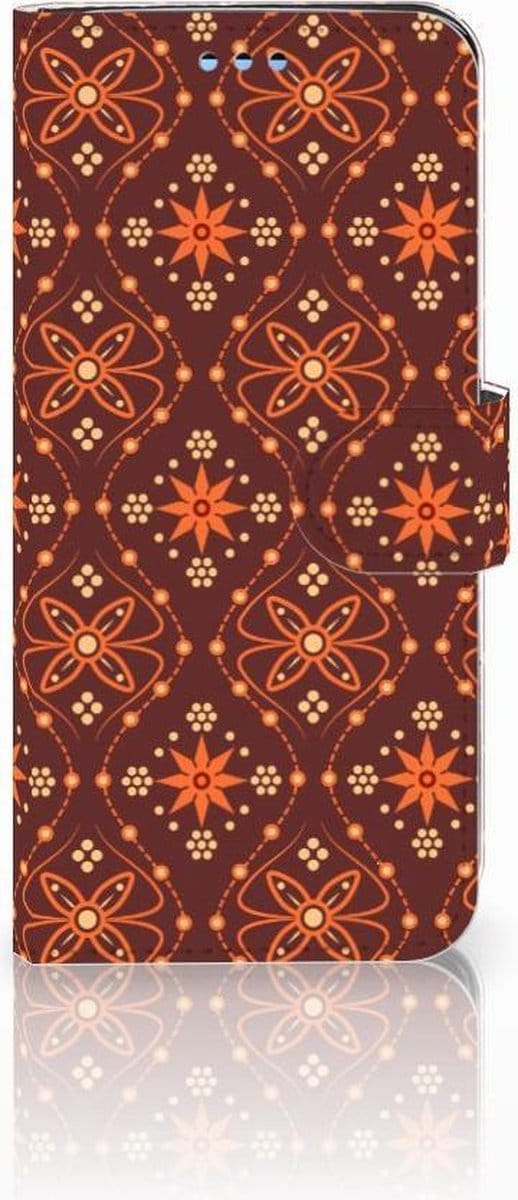 Samsung Galaxy S9 Telefoon Hoesje Batik Brown