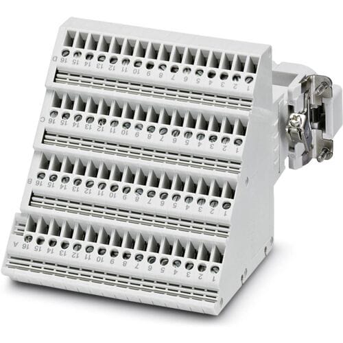 HC-D 64-A-UT-PEL-M - Terminal Adapter HC-D 64-A-UT-PEL-M Phoenix Contact Inhoud: 1 stuk(s)