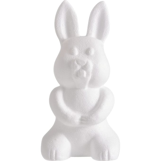 Piepschuim figuur "Konijn"