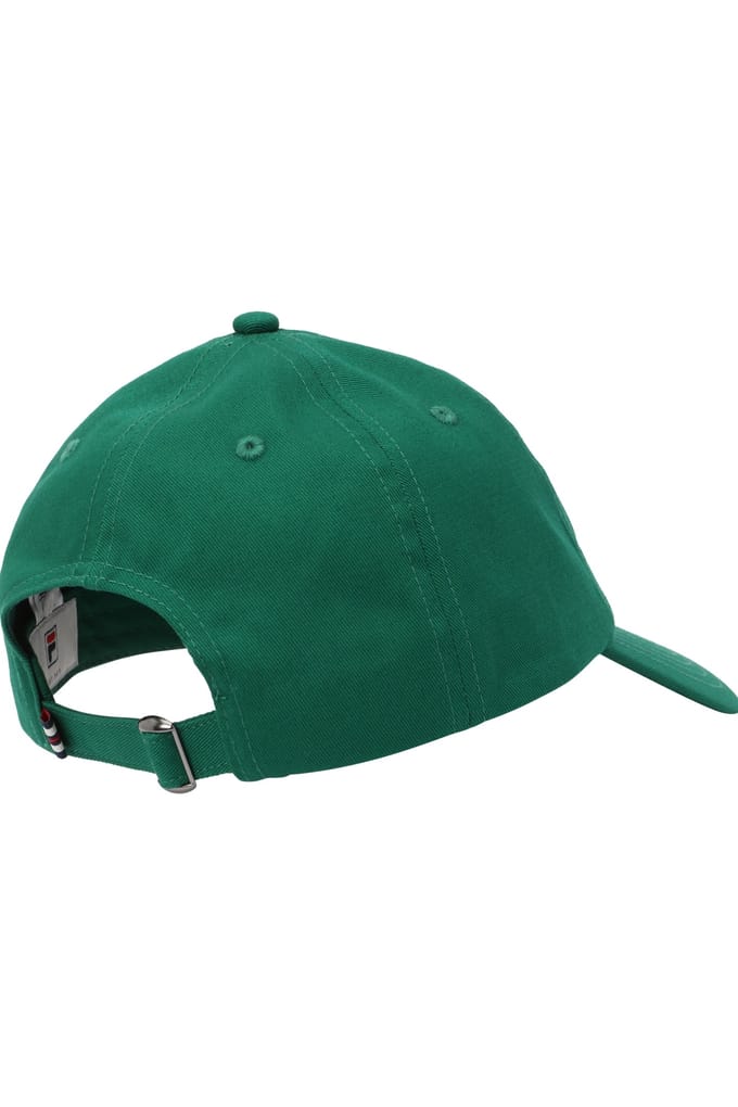 FILA Unisex Milano Low Profile 6-panel Logo Cap Green Jacket Größe: OS | Hüte Outlet | Unisex | Grün