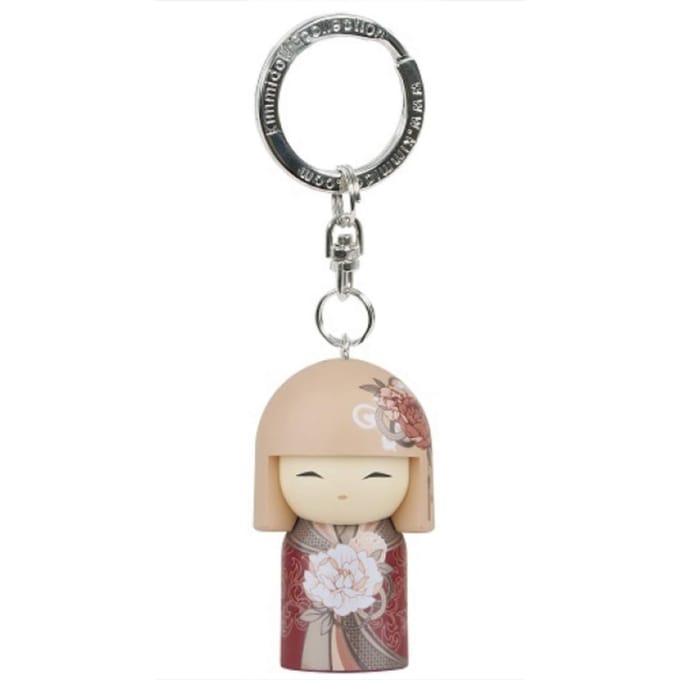 Kimidoll Kokeshi Sleutelhanger Poppetje SAYAKA [Kimmidoll]
