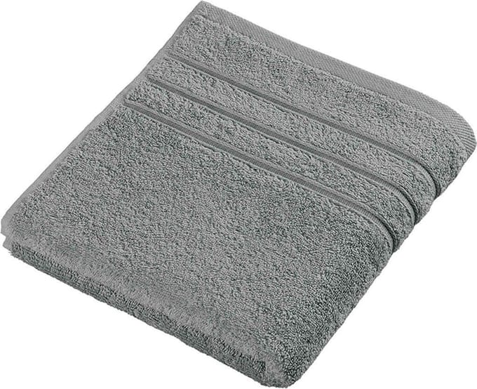 De Witte Lietaer Dolce Badhanddoek - Antraciet 60x110