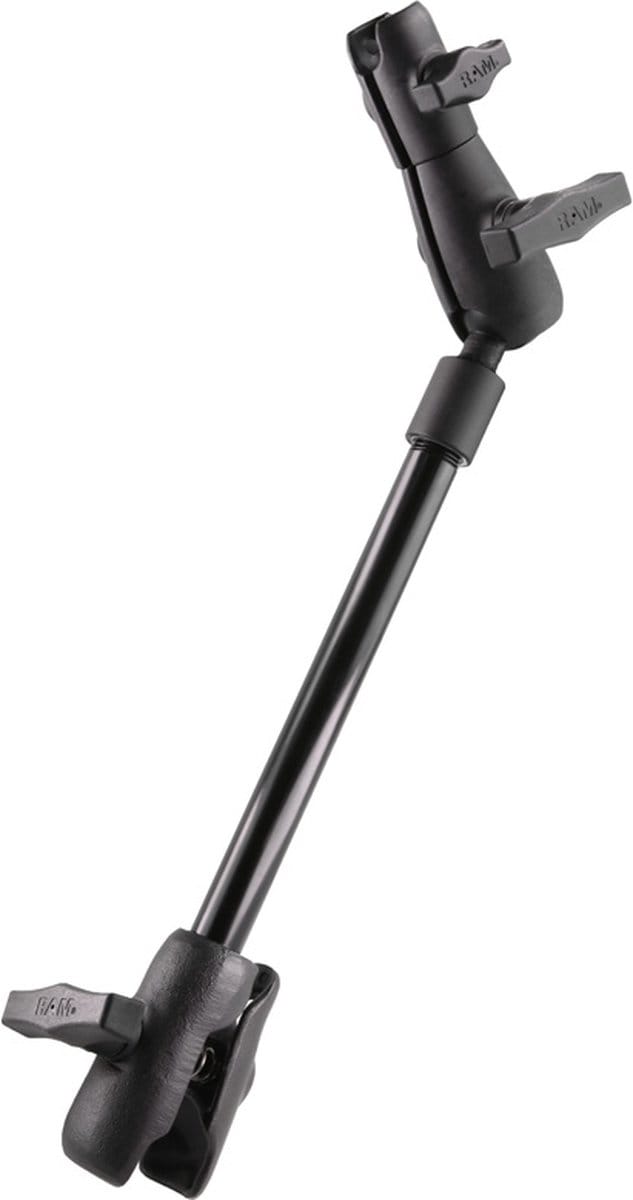 19" Verlengarm en klemhouder Rolstoelmontage RAM-200-9-BC-201