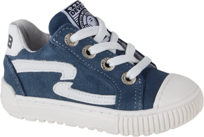 Develab - 45957 - Lage schoenen - Kleur: Blauw - Maat: 24