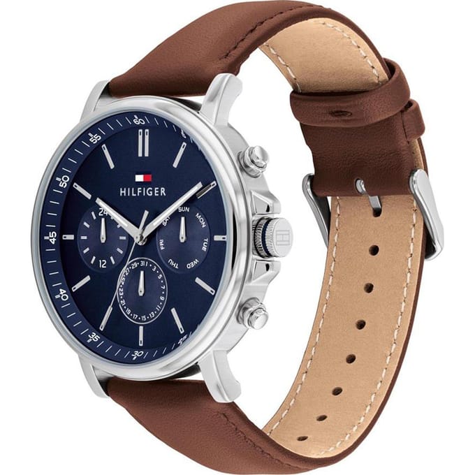 Herenhorloge Tommy Hilfiger Tyson 1710585 (Zf100F) + Doos gray