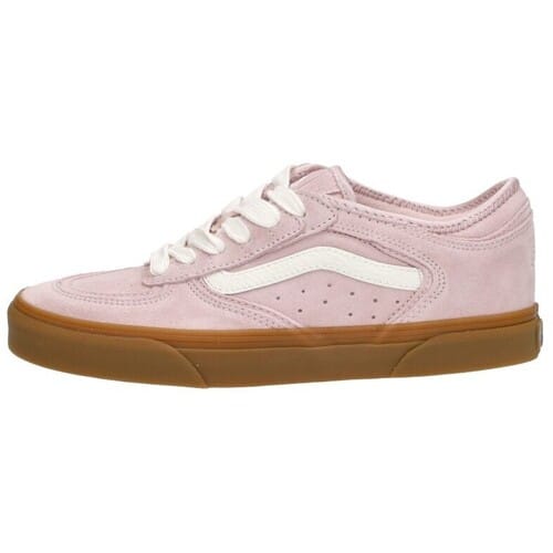Vans Rowley Classic Sneakers roze Textiel - Dames