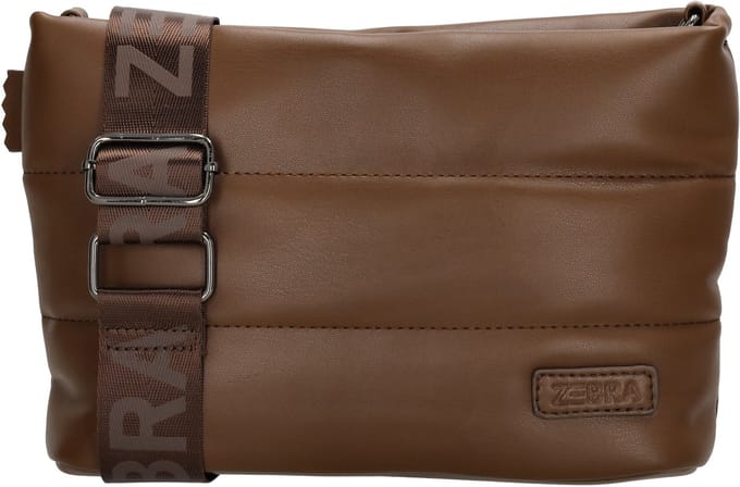 Zebra Evie Crossbody Schoudertas - Bruin