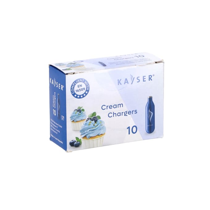 Slagroom patroon 10 stuks kayser