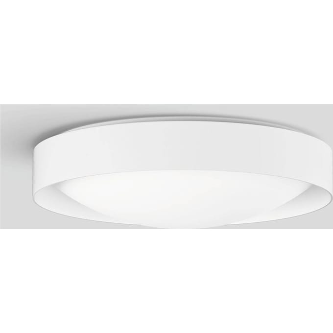 Bega Studio Line plafondlamp Ø36cm wit/wit