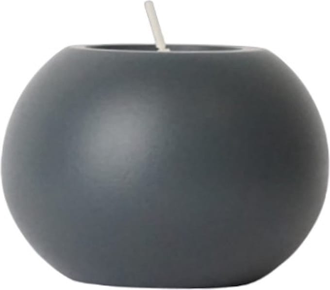 Candleholder mini 2-in-1 - Charcoal