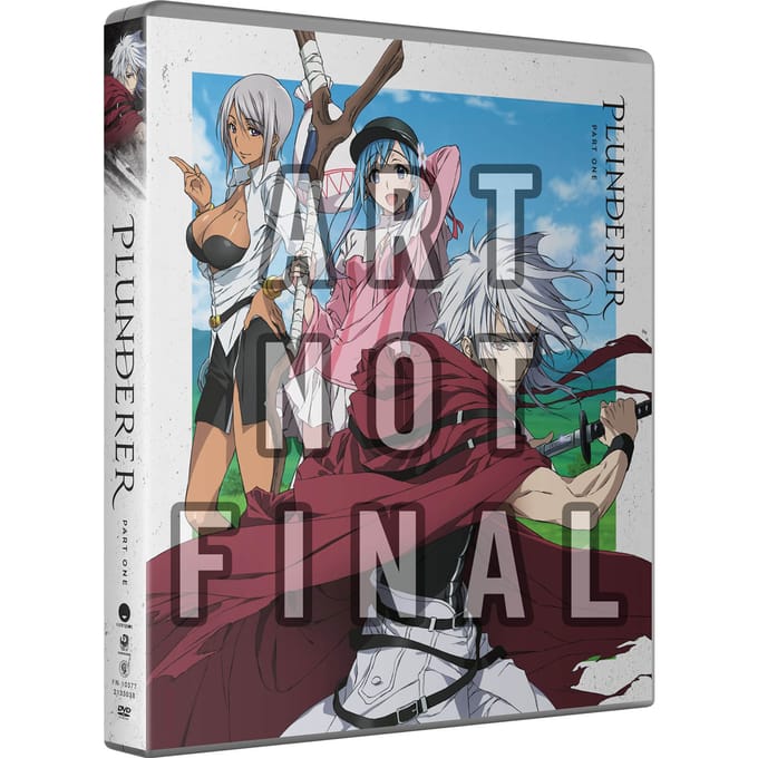 Anime - Plunderer: Season 1 - Part 1 (DVD)