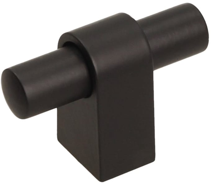 Gamet - Meubelknop - Zwart Super Mat - GS44