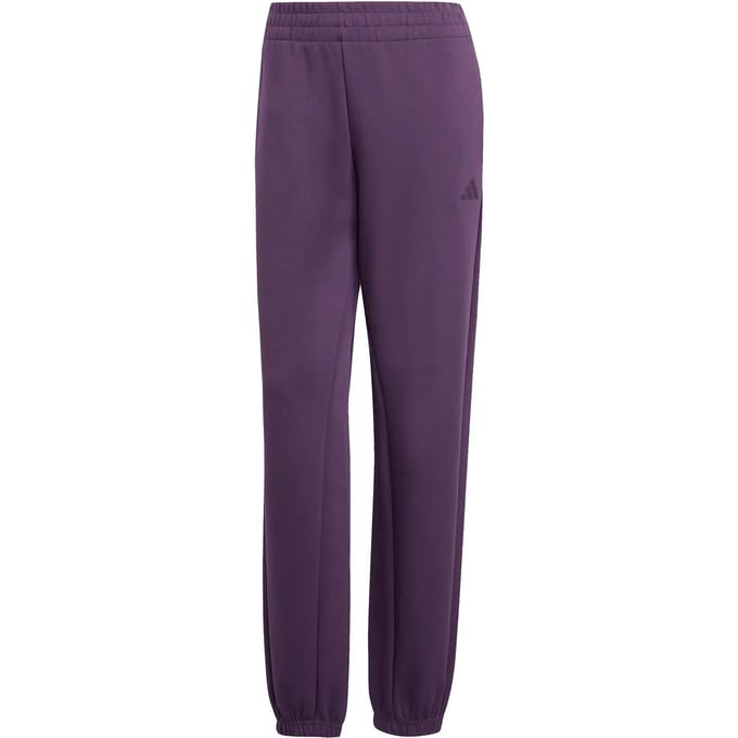 Adidas Future Icons Small Logo Broek Paars M Vrouw